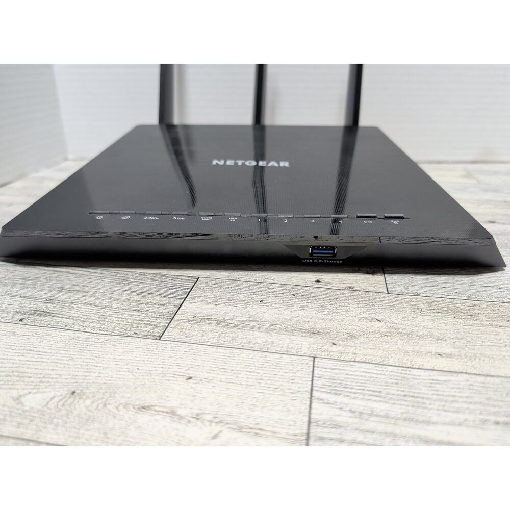 NETGEAR R6900v2 AC1900 Smart Wi-Fi Router Wireless Router - Tested - Picture 2 of 6